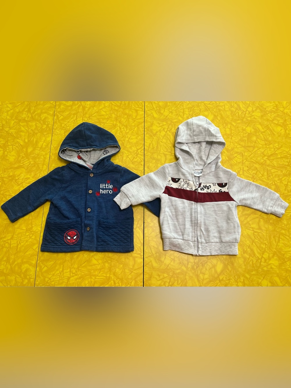 Spider-Man Baby Clothes Set - Picture 3 of 8